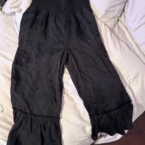Elegant Black Women's pants